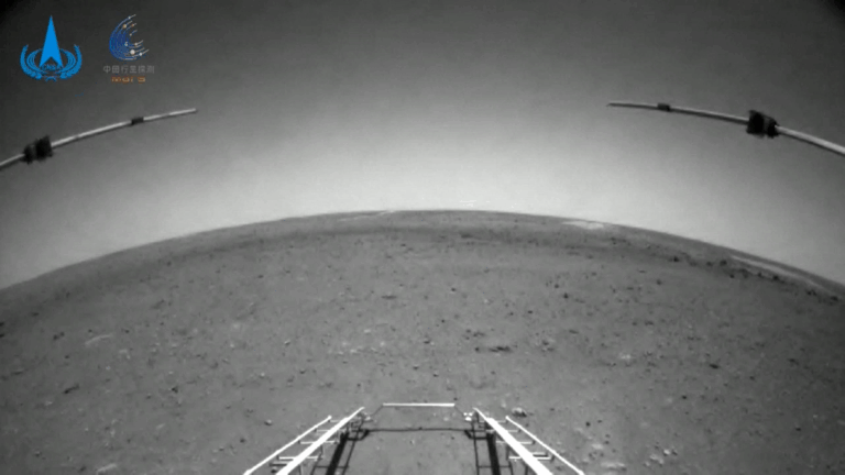 La sonda china Tianwen-1 observa un cometa interestelar desde la órbita de Marte