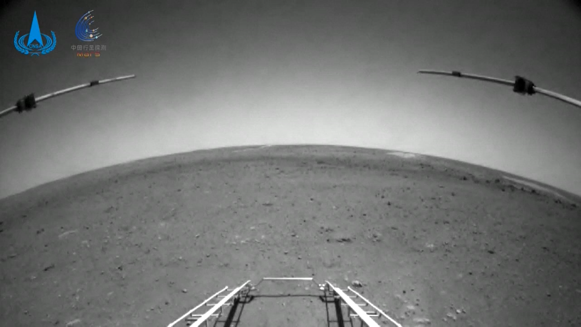 La sonda china Tianwen-1 observa un cometa interestelar desde la órbita de Marte