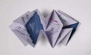 Mapiroflexia: diario de viaje + mapa + cuaderno artesanal