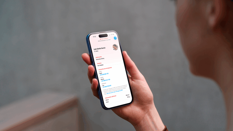 Tu teléfono te puede salvar la vida en caso de emergencia: debes tenerlo bien configurado