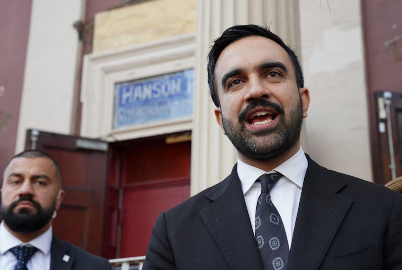 Quién es quién en la carrera por la alcaldía de Nueva York /Un musulman socialista, un ex gobernador y un vigilante con boina roja Quién es quién en la carrera por la alcaldía de Nueva York /Un musulman socialista, un ex gobernador y un vigilante con boina roja