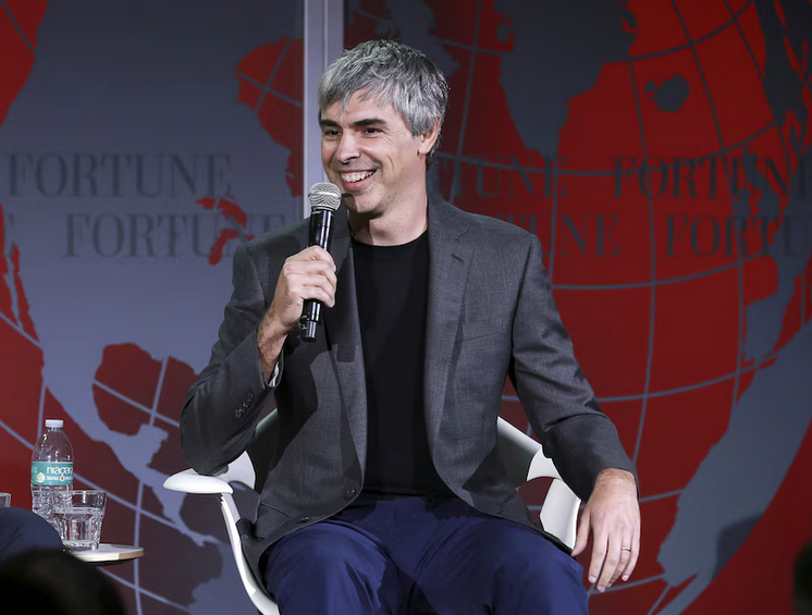 Larry Page supera a Jeff Bezos /Se convierte en la tercera persona más rica del mundo