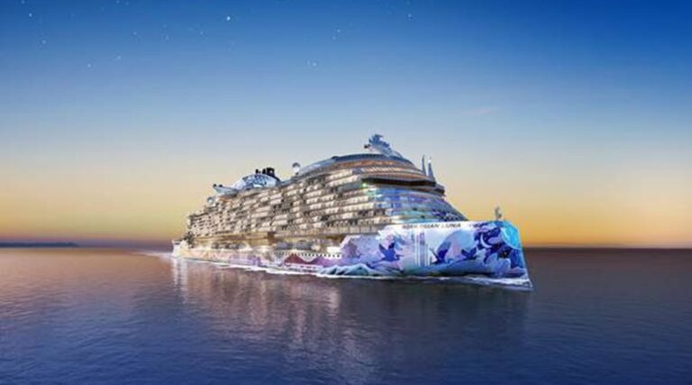 La naviera Norwegian Cruise Line homenajea a Elton John
