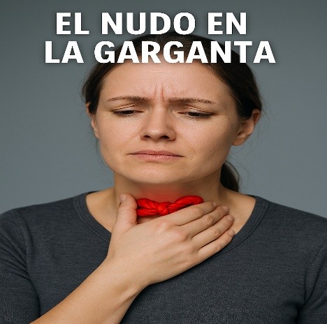 NUDO EN LA GARGANTA