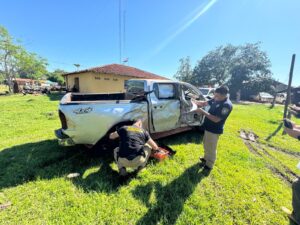 Persecución e incautan más de una tonelada de marihuana en Caaguazú