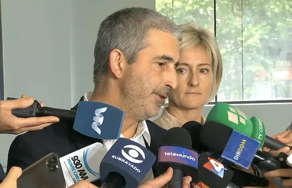 Pablo Caggiani, ANEP /Reforzarán la presencia de policías en entornos de escuelas