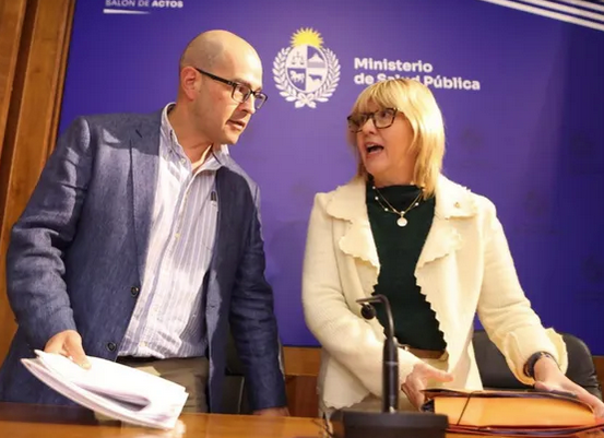 Ministra Cristina Lustemberg /Anunció que » no hablará más del caso Danza»