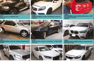 La Junta Nacional de Drogas /Remata nueve vehículos de alta gama decomisados a narcos