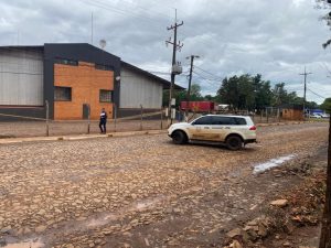 Delincuentes roban maletín y mochila en asalto dentro del puerto privado Algesa