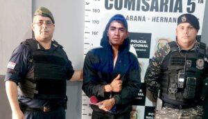 Atrapan a uno de los sospechosos de golpear y prender fuego a un hombre en Hernandarias