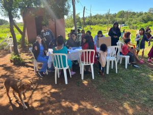 Jornada de salud integral en comunidad indígena del km 12