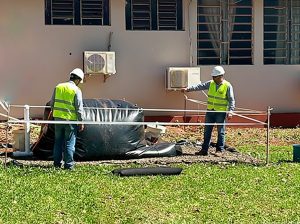 Colegio Nacional de Naranjal impulsa la sustentabilidad con un biodigestor