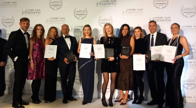 7 hoteles y 2 spas españoles galardonados en los premios Condé Nast Johansens 2026
