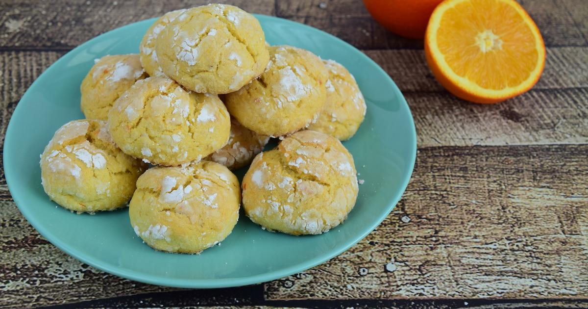 Receta de galletas de naranja saludables: fáciles y deliciosas