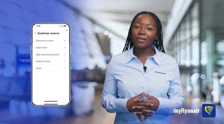 Ryanair cambia su proceso de embarque a totalmente digital
