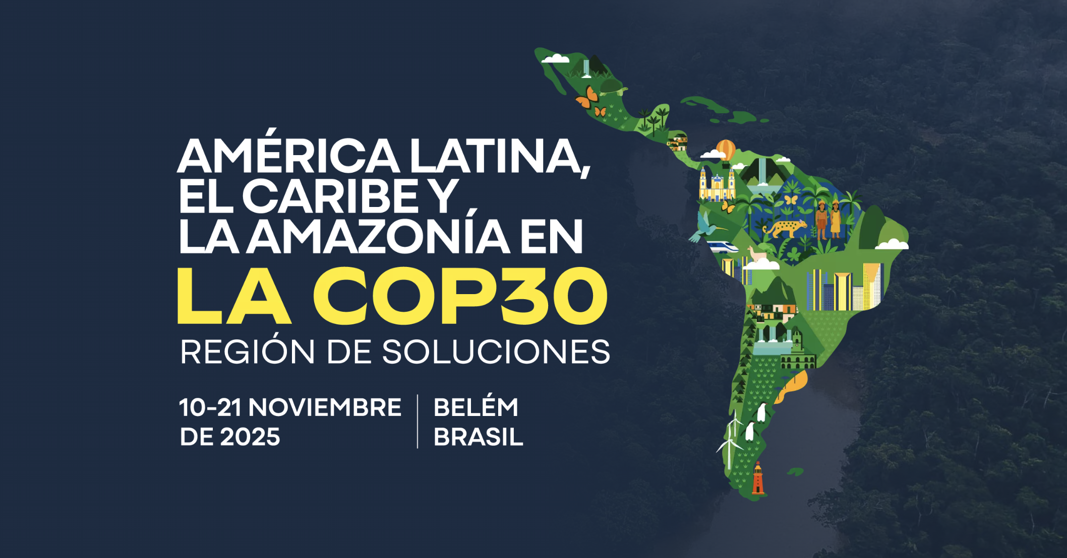  COP 30 Brasil crea el primer bono de resiliencia climática por USD 100 millones