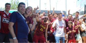 “Gratitud eterna al pueblo paraguayo”, expresa Lanús, campeón de la Sudamericana