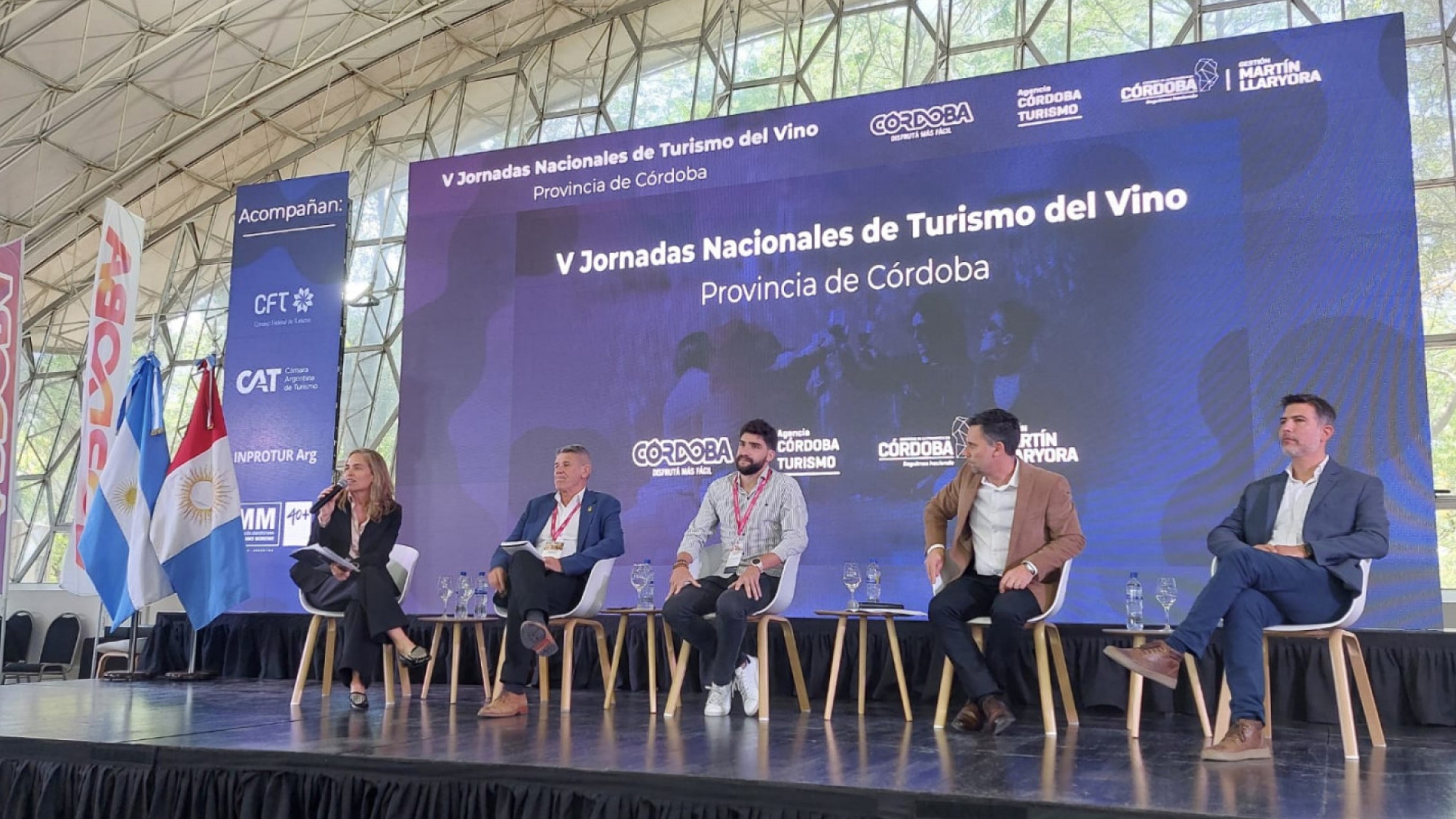 Jornadas Nacionales de Turismo del Vino Jornadas Nacionales de Turismo del Vino