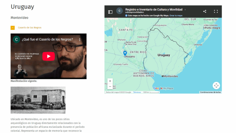 Nuevo espacio web para el Registro de Movilidad Humana y Cultura en Mercociudades