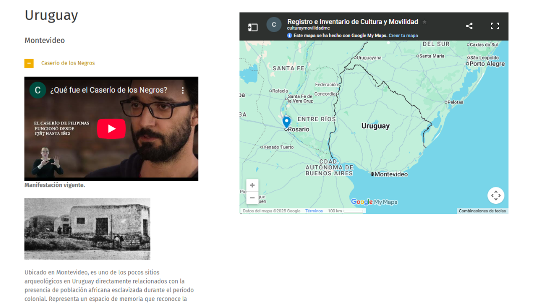 Nuevo espacio web para el Registro de Movilidad Humana y Cultura en Mercociudades