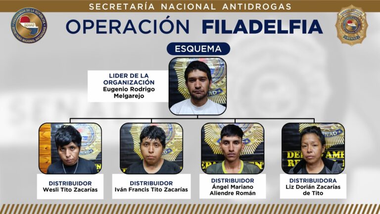 Desmantelan red de microtráfico que reclutaba a indígenas en Filadelfia