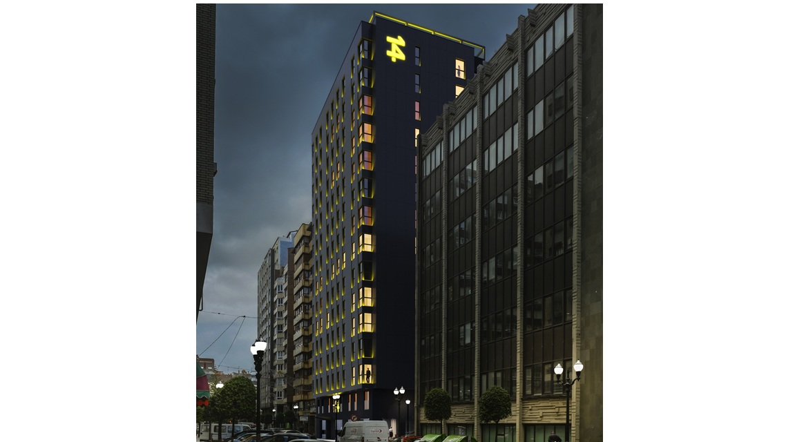 Vincci Hoteles inaugurará en Gijón su primer hotel en Asturias