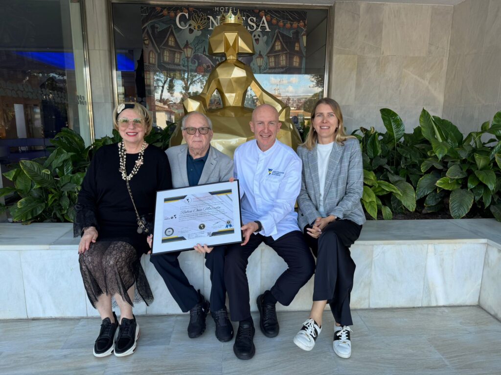 RUBÉN OÑA MAZZOLA RECIBE EL TÍTULO «CERTIFIED EXECUTIVE CHEF CORPORATIVO»