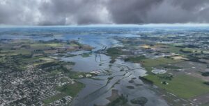 Bullrich cumple, Adorni dignifica: Como habían prometido ambos funcionarios (y como marca la ley), se prorrogó la emergencia agropecuaria para algunas de las zonas inundadas de Buenos Aires