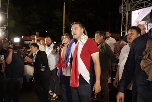 Prieto: “Dani y yo no tenemos patrón”, llamado a la independencia y unidad