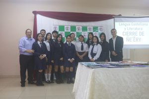 Cierre de proyecto Ñe´ẽry en el colegio Soldado Paraguayo