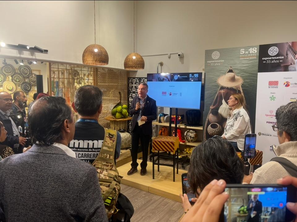 Colombia | La cuenta regresiva comenzó: Expoartesanías 2025 abre las puertas a un nuevo capítulo para la cultura y la creatividad latinoamericana