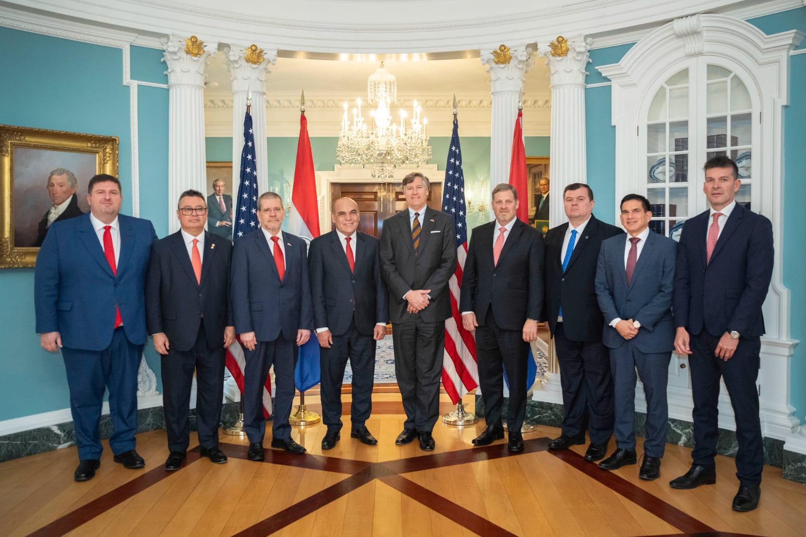 Fortalecimiento de la Alianza Estratégica entre Paraguay y Estados Unidos