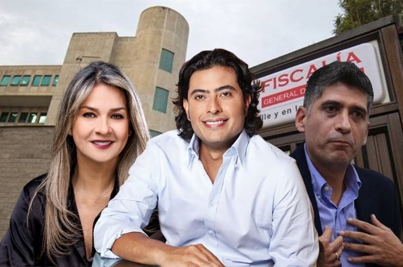 Colombia | Juez ordena investigar al fiscal Mario Burgos y a la periodista Vicky Dávila por vulneración a la intimidad en la captura de Nicolás Petro