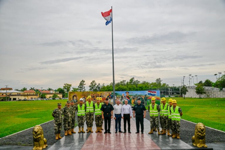 Ejército Paraguayo construirá tajamar en comunidad indígena del Chaco