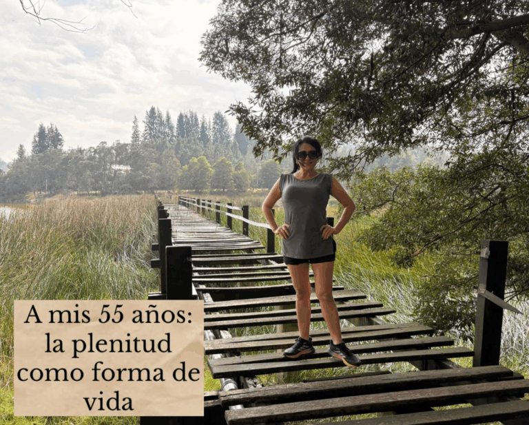 a mis 55 años . puente