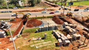 Rehabilitan Ruta PY02 tras instalación de alcantarillas para el viaducto del Km 10 en Ciudad del Este