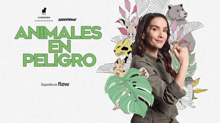 “ANIMALES EN PELIGRO” llega a FLOW el próximo 6 de noviembre