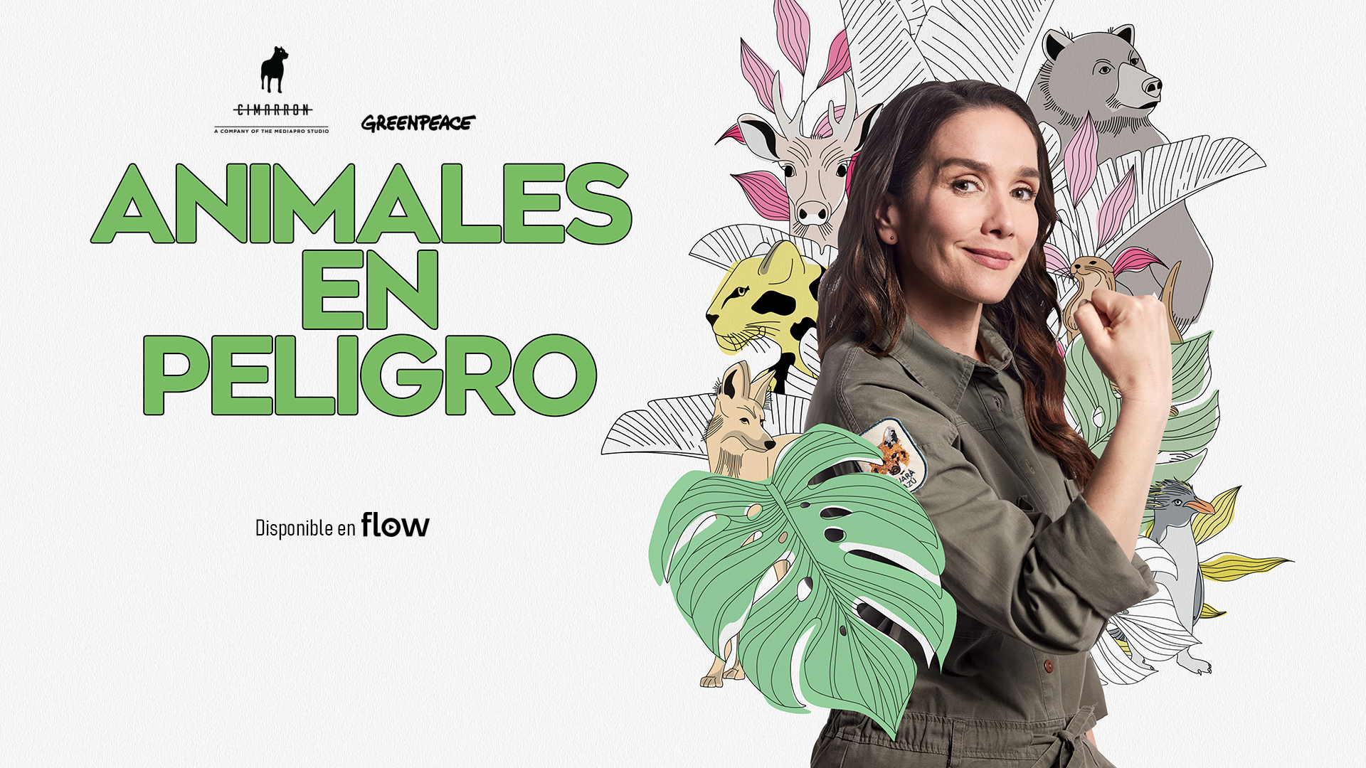 “ANIMALES EN PELIGRO” llega a FLOW el próximo 6 de noviembre “ANIMALES EN PELIGRO” llega a FLOW el próximo 6 de noviembre