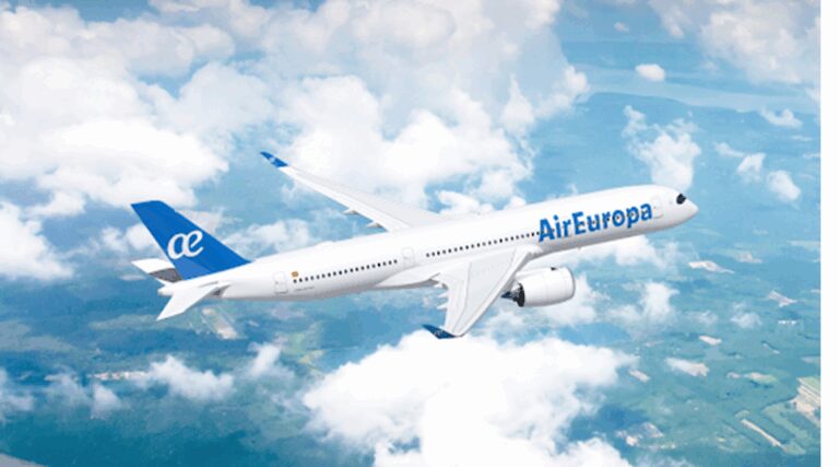 Air Europa firma con Airbus la contratación de 40 unidades del A350-900