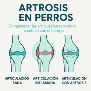 Artrosis en perros: síntomas, tratamientos y causas