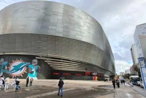 Jupol exige que la NFL asuma el coste de seguridad del partido en el Bernabéu