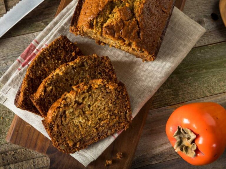 10 recetas con caquis fáciles para aprovechar esta fruta de otoño