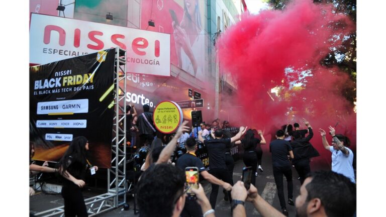 BLACK FRIDAY EN PARAGUAY: NISSEI Y SHOPPING CHINA ARRASAN CON RÉCORDS DE VENTAS
