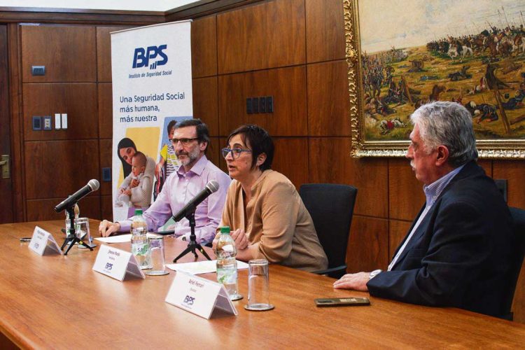 BPS e Inefop firman un convenio para profesionalizar la atención en hogares de personas mayores