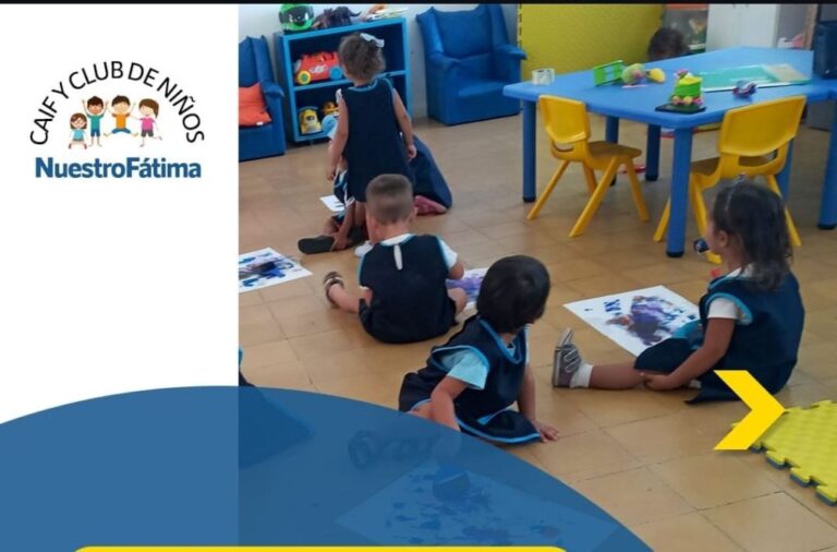 Apuesta al futuro desde la primera infancia /CAIF Fátima inaugura nueva sala para niños de un año