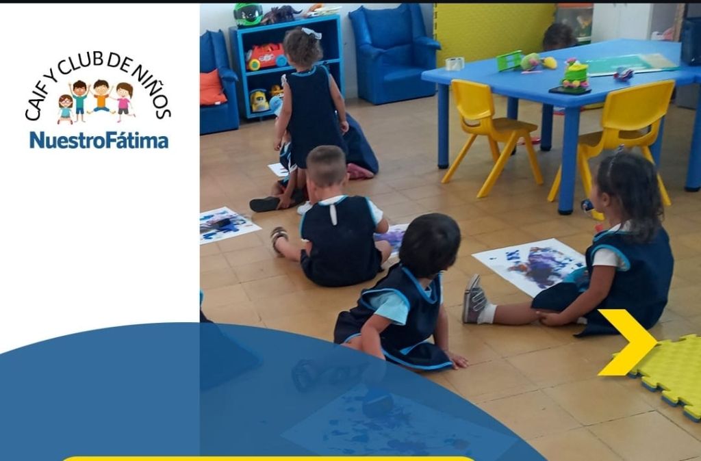 Apuesta al futuro desde la primera infancia /CAIF Fátima inaugura nueva sala para niños de un año