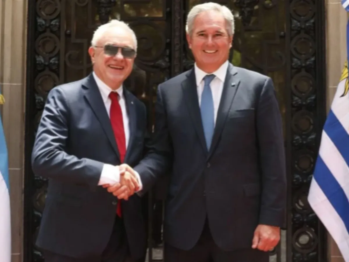 El canciller Mario Lubetkin se reunió con su par argentino, Pablo Quirno en Buenos Aires.