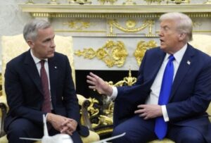 Carney se disculpa ante Trump por el polémico anuncio contra los aranceles de EEUU