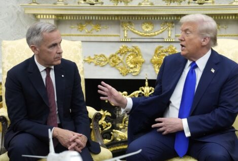 Carney se disculpa ante Trump por el polémico anuncio contra los aranceles de EEUU