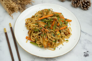 Chow Mein. Receta tradicional de la cocina china